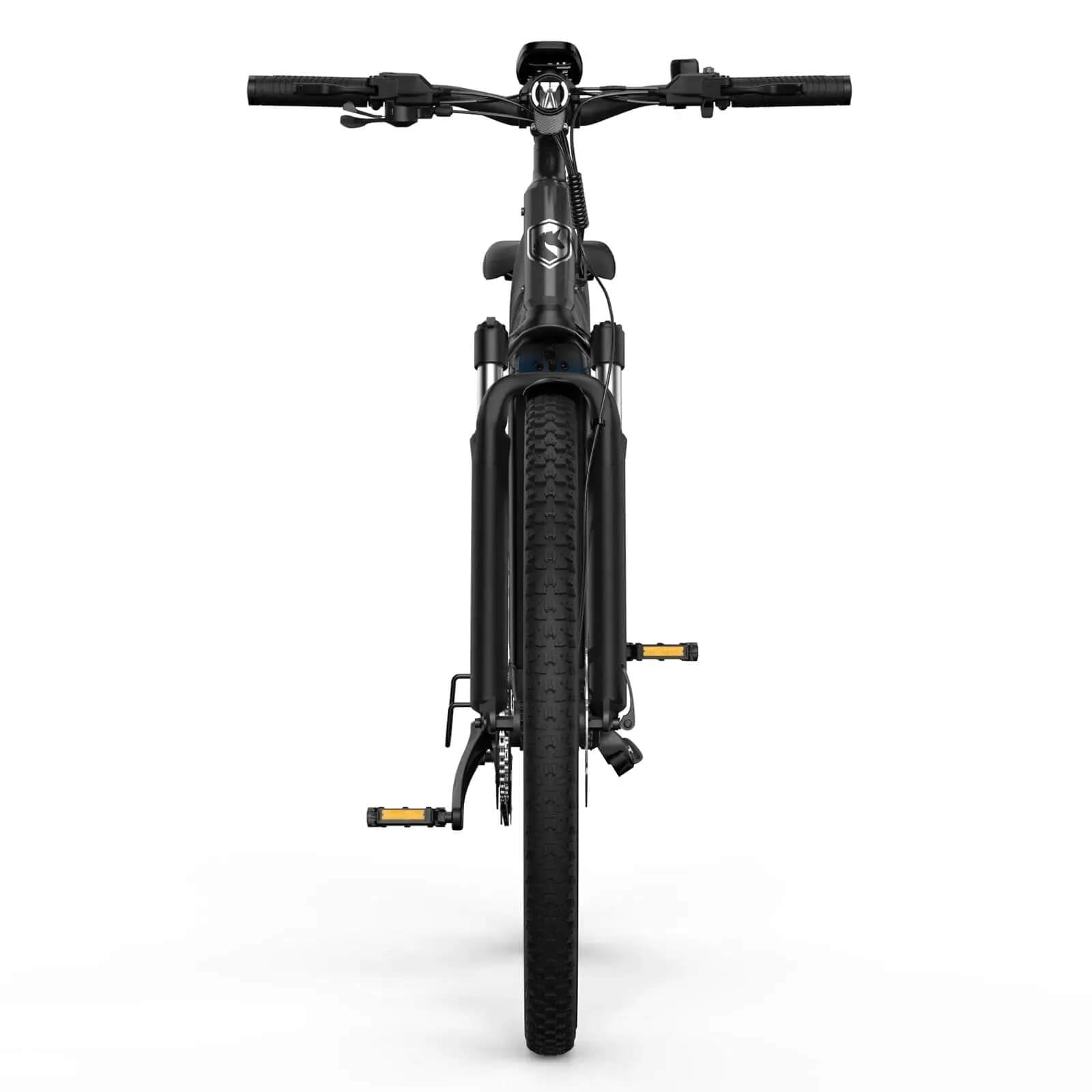 HOVSCO HovRanger 27.5" Electric Bike For Adults - Step Thru - Green Vista Living