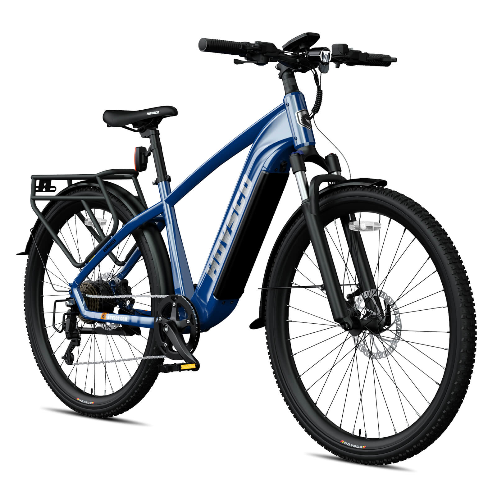 HOVSCO HovRanger 27.5" Electric Bike For Adults - Step Thru - Green Vista Living