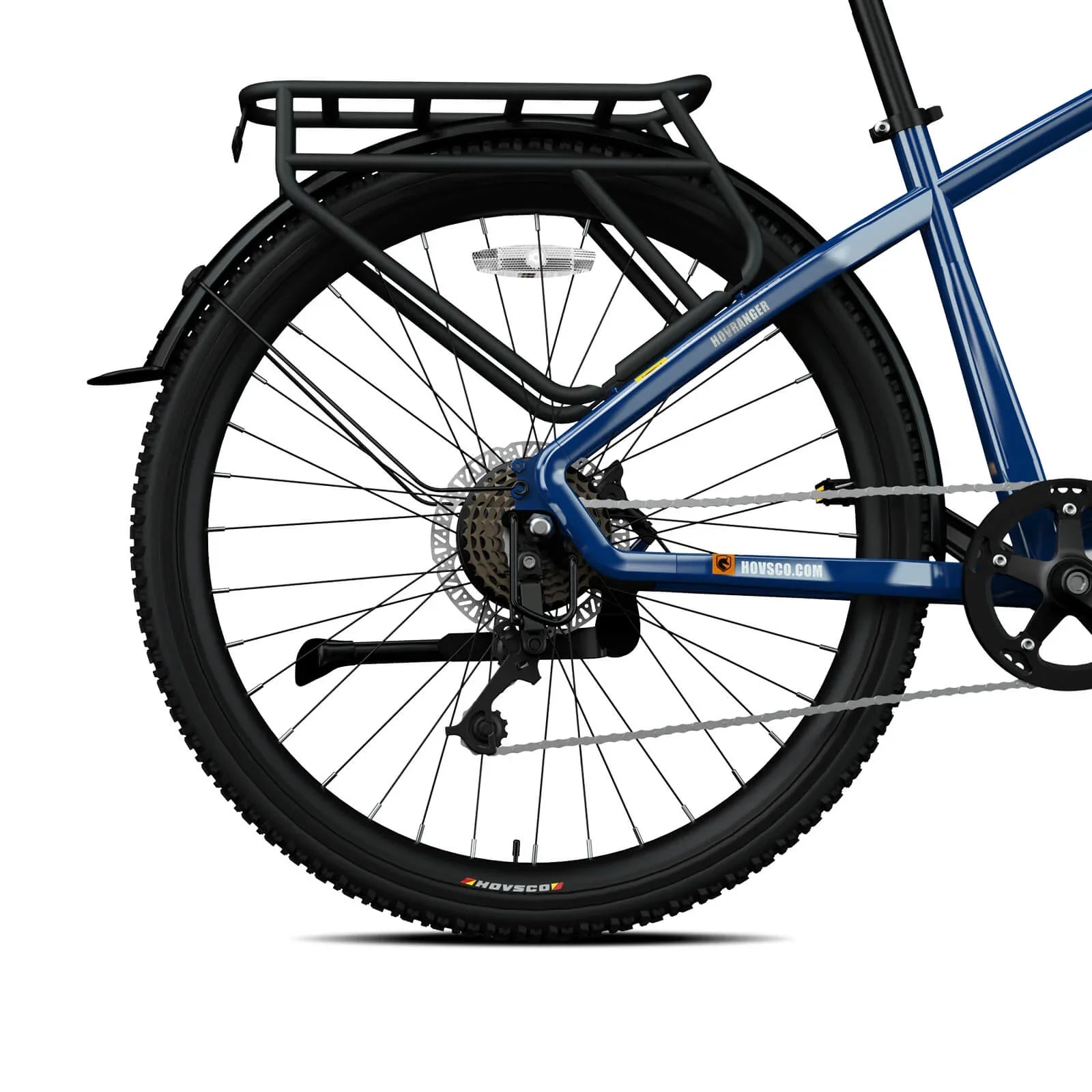 HOVSCO HovRanger 27.5" Electric Bike For Adults - Step Thru - Green Vista Living
