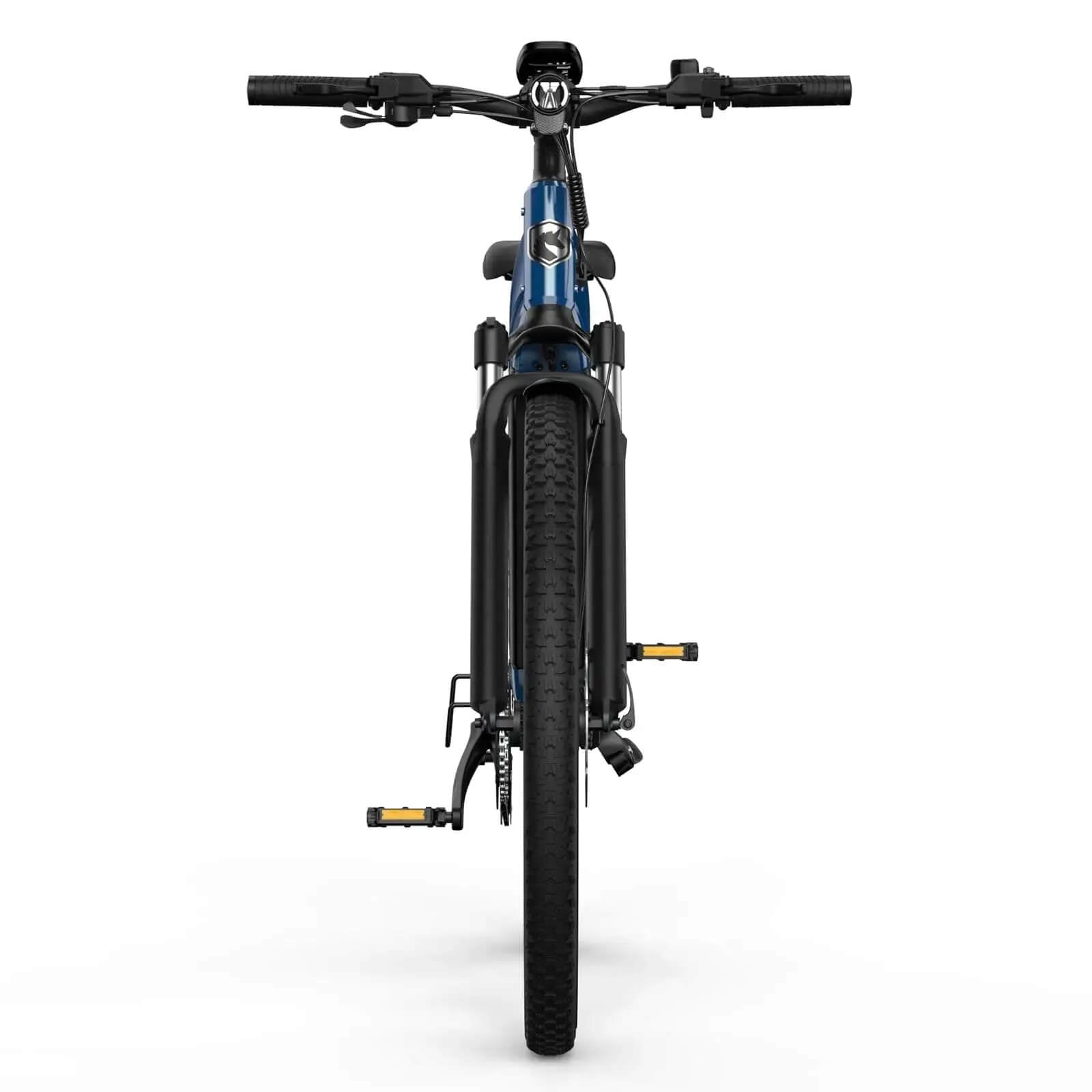 HOVSCO HovRanger 27.5" Electric Bike For Adults - Step Thru - Green Vista Living