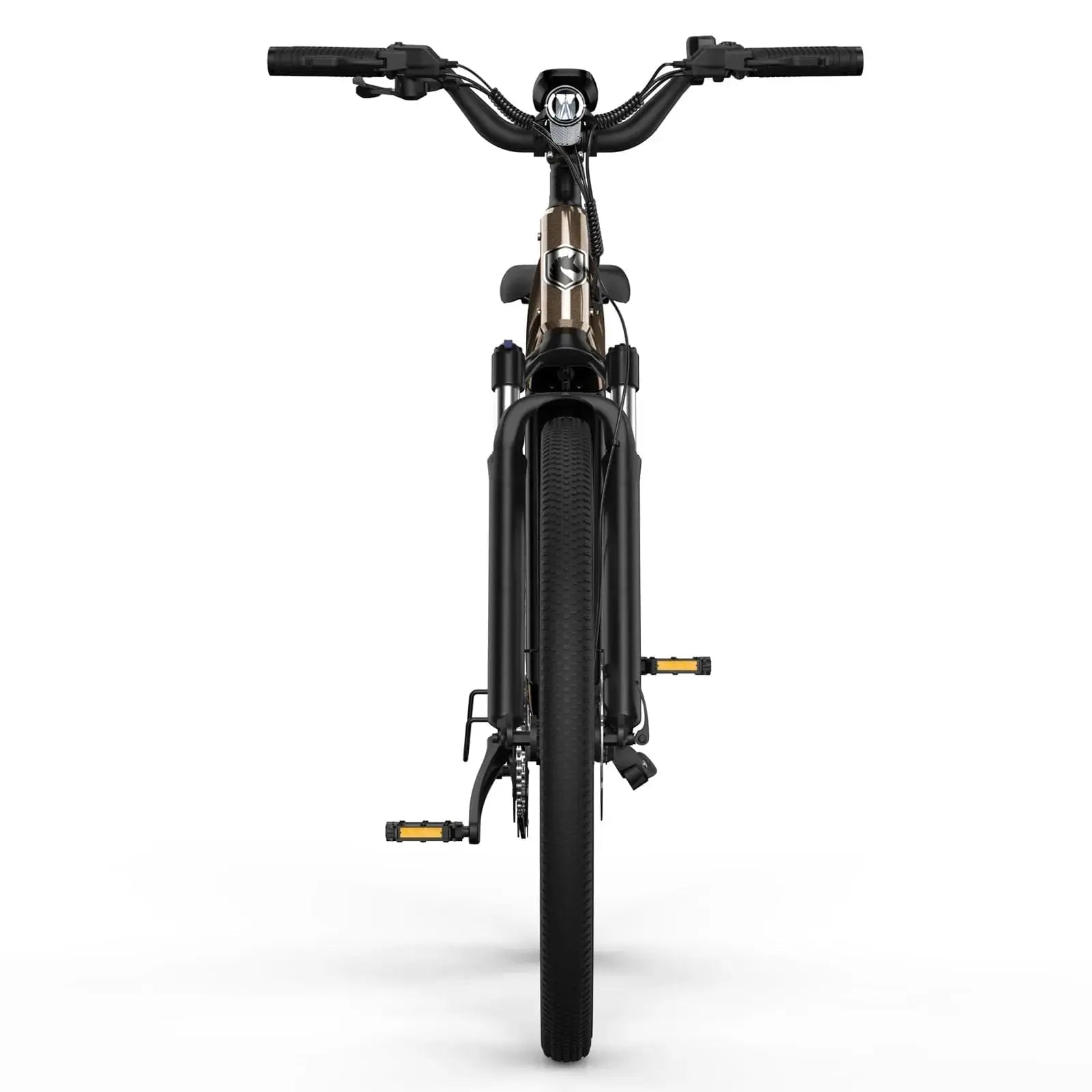 HOVSCO HovRanger 27.5" Step-Thru Commuter Bike - Green Vista Living