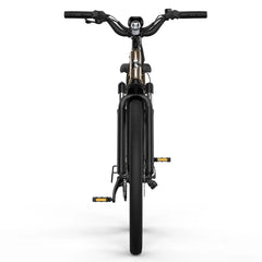 HOVSCO HovRanger 27.5" Step-Thru Commuter Bike - Green Vista Living