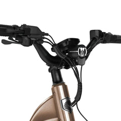 HOVSCO HovRanger 27.5" Step-Thru Commuter Bike - Green Vista Living