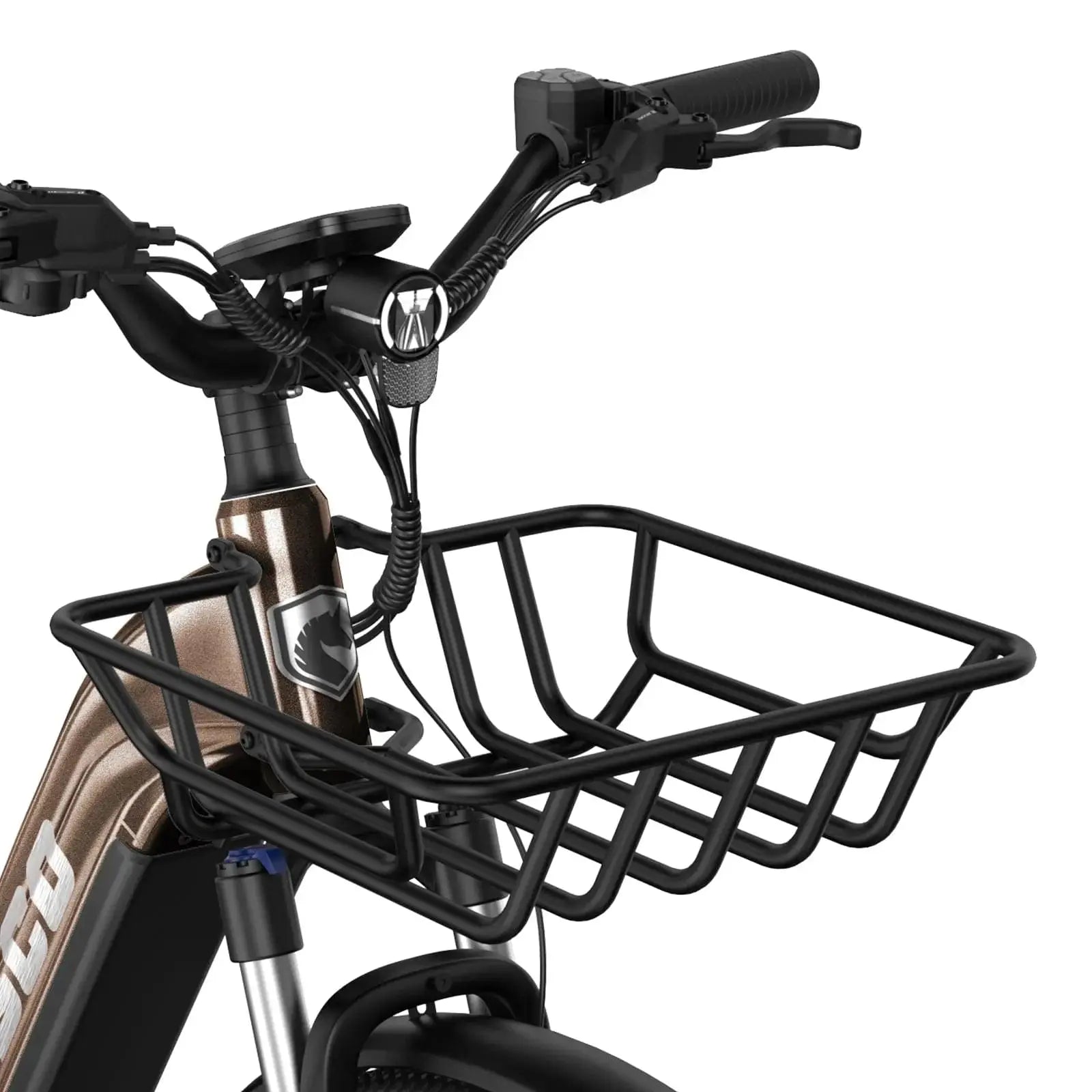 HOVSCO HovRanger 27.5" Step-Thru Commuter Bike - Green Vista Living