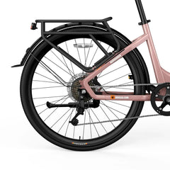 HOVSCO HovRanger 27.5" Step-Thru Commuter Bike - Green Vista Living