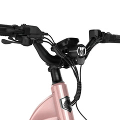 HOVSCO HovRanger 27.5" Step-Thru Commuter Bike - Green Vista Living