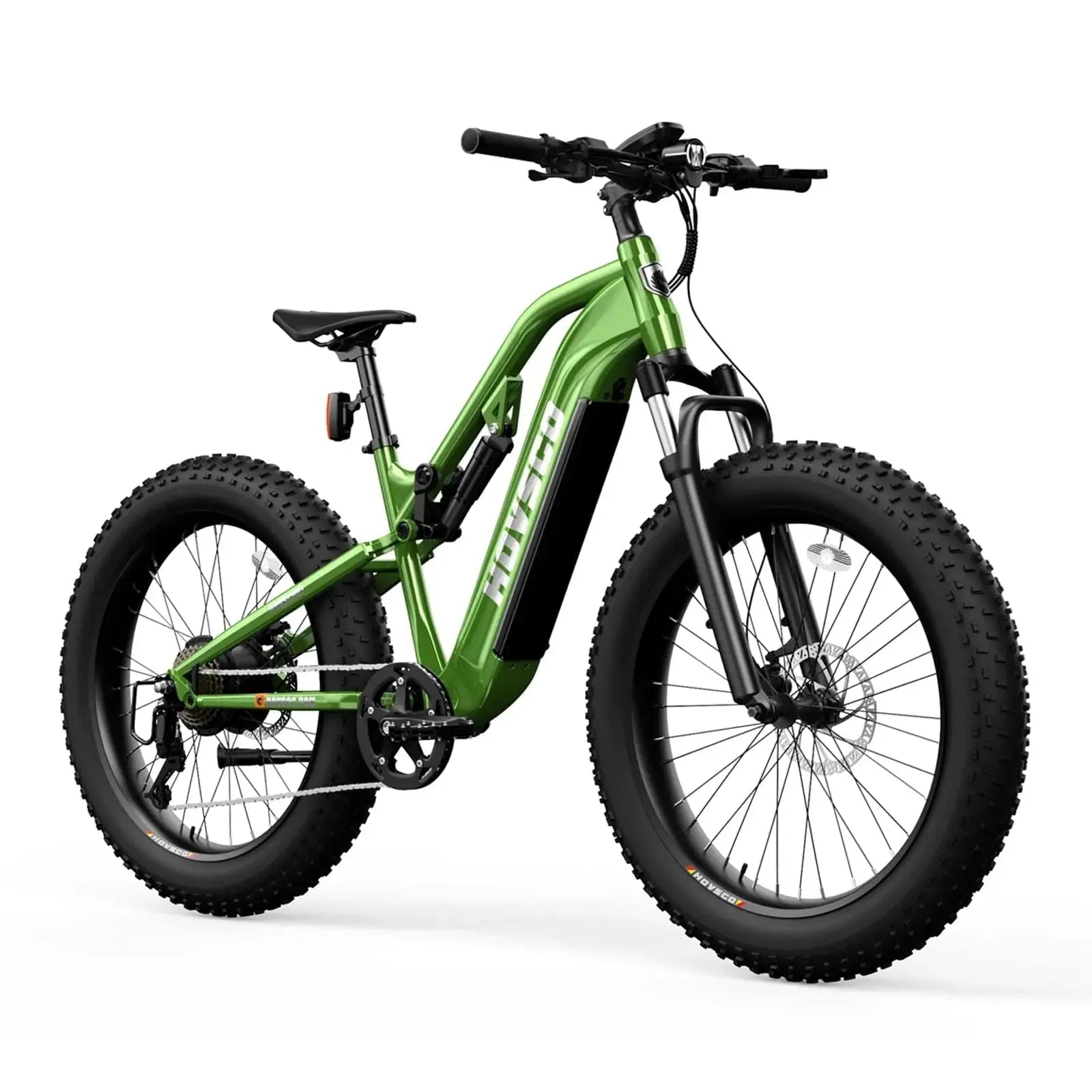 HOVSCO HovScout 26" Full Suspension Fat Tire Ebike - Green Vista Living