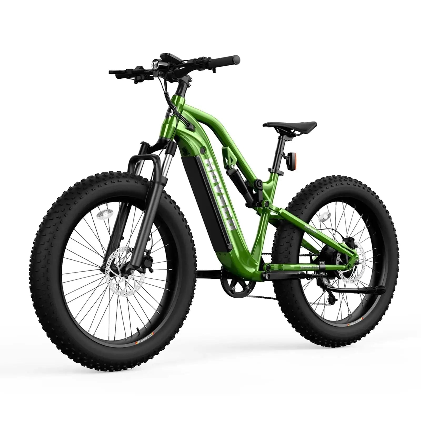 HOVSCO HovScout 26" Full Suspension Fat Tire Ebike - Green Vista Living