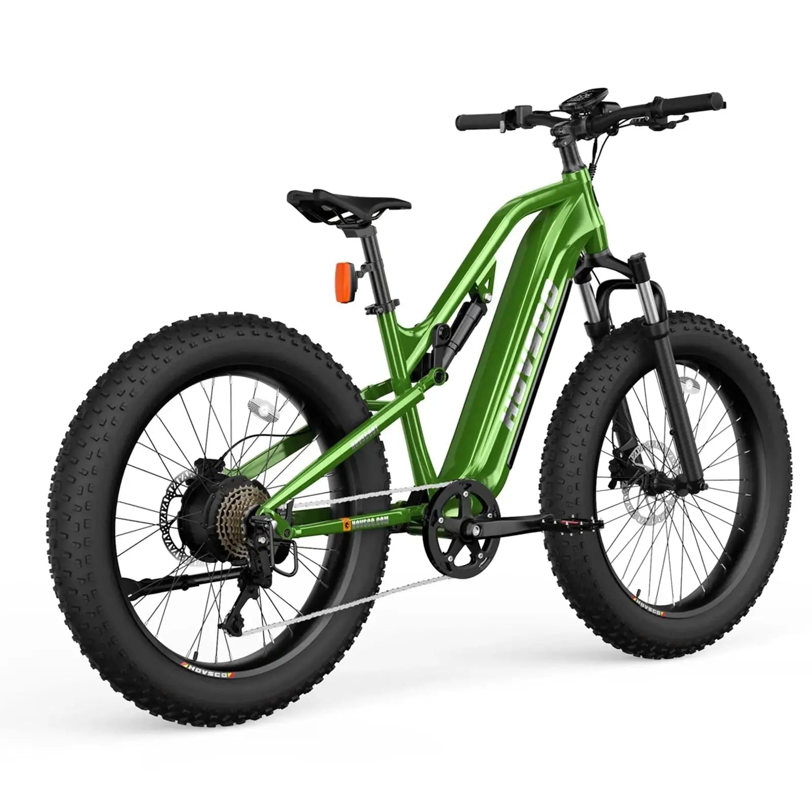 HOVSCO HovScout 26" Full Suspension Fat Tire Ebike - Green Vista Living