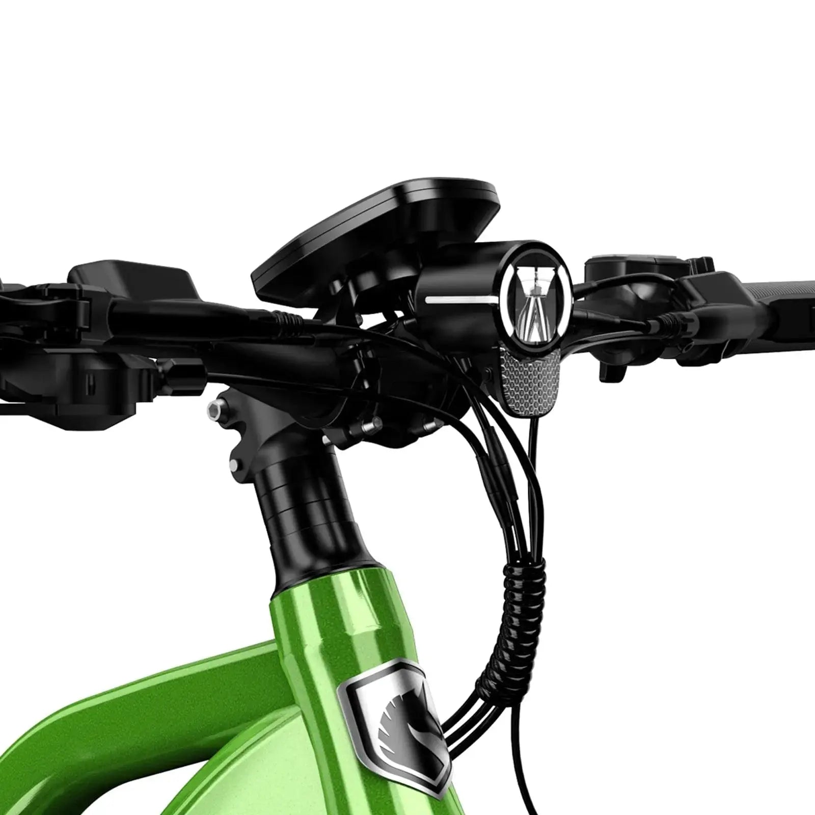 HOVSCO HovScout 26" Full Suspension Fat Tire Ebike - Green Vista Living