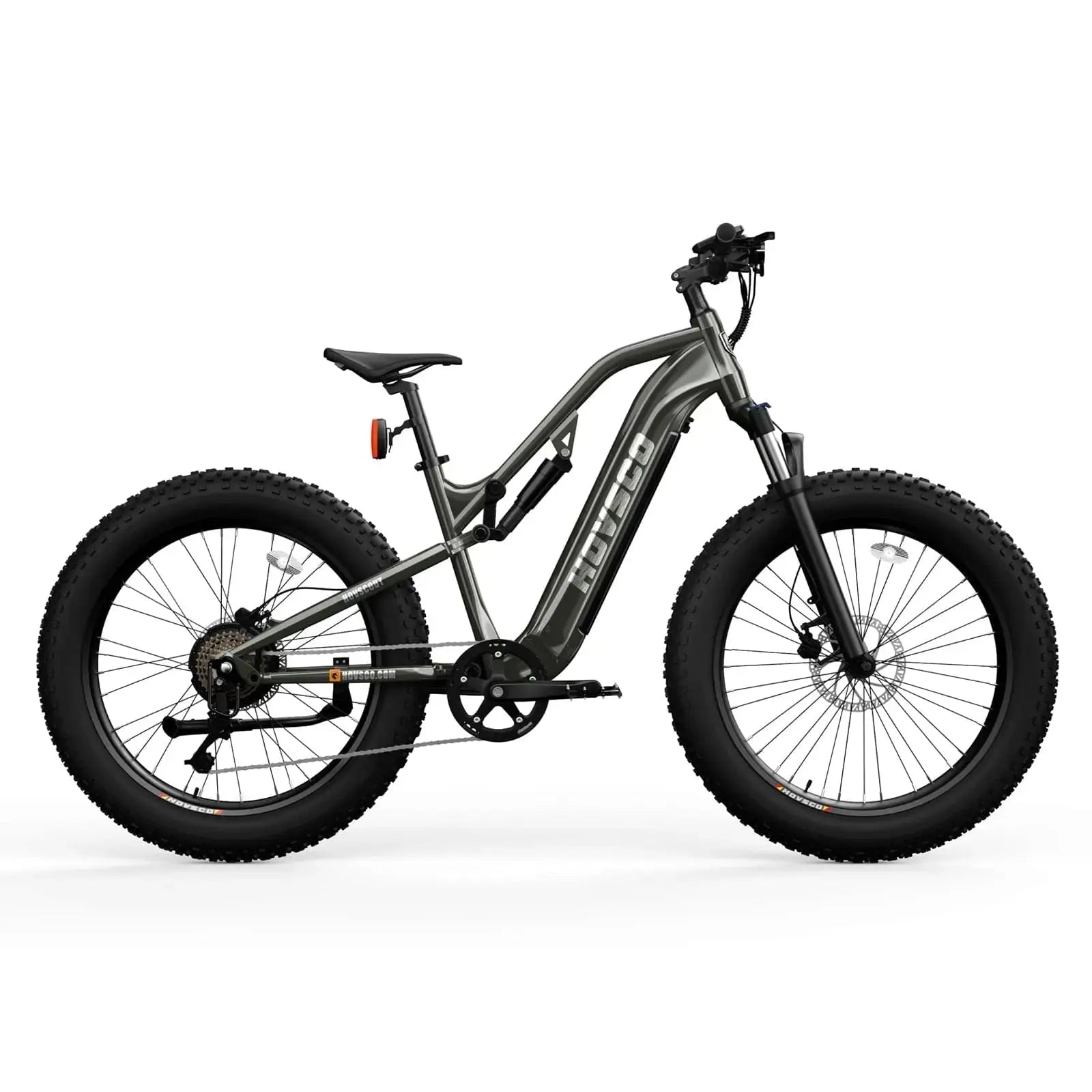 HOVSCO HovScout 26" Full Suspension Fat Tire Ebike - Green Vista Living