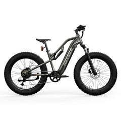 HOVSCO HovScout 26" Full Suspension Fat Tire Ebike - Green Vista Living