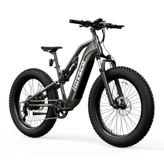 HOVSCO HovScout 26" Full Suspension Fat Tire Ebike - Green Vista Living