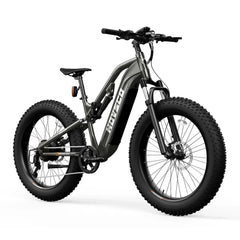 HOVSCO HovScout 26" Full Suspension Fat Tire Ebike - Green Vista Living