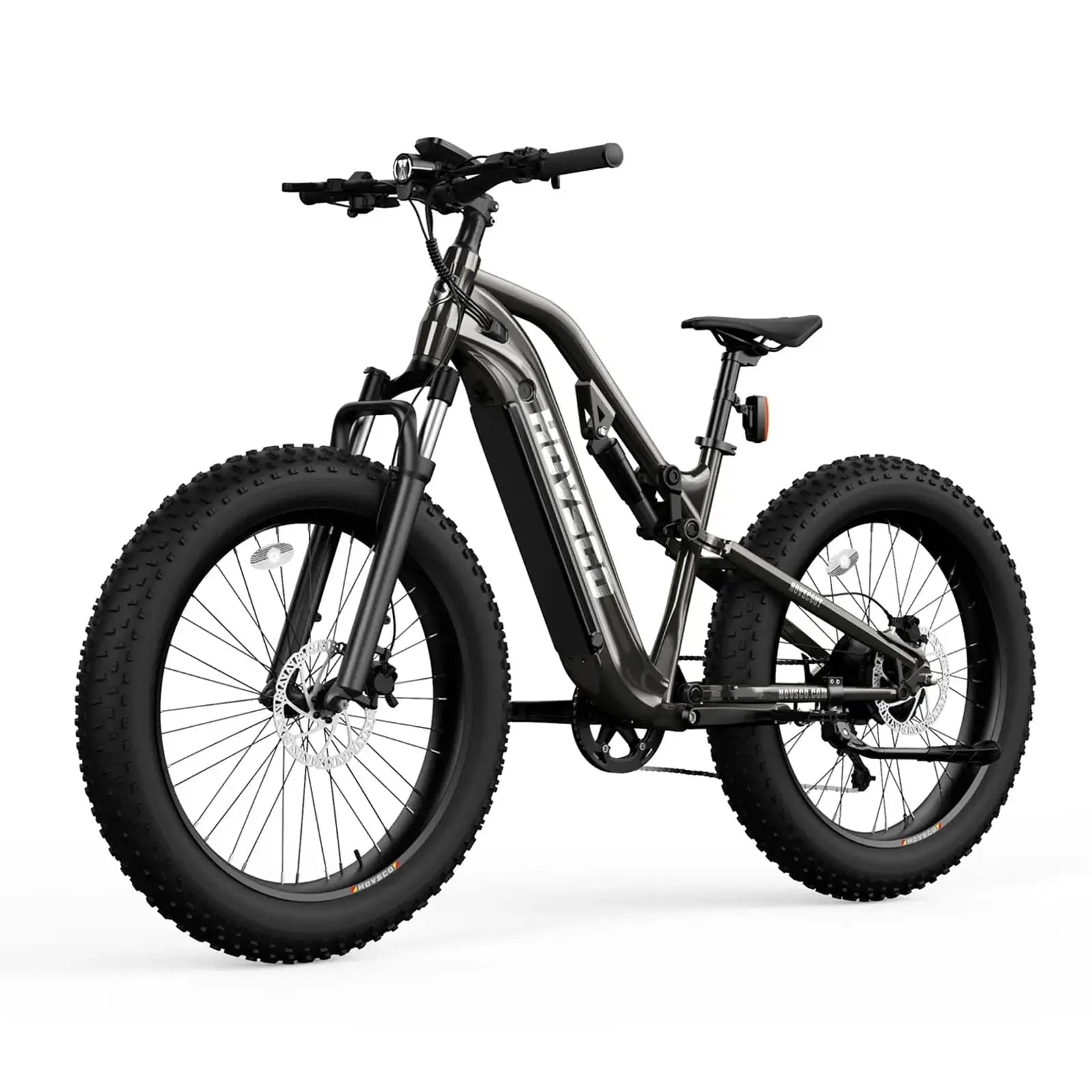 HOVSCO HovScout 26" Full Suspension Fat Tire Ebike - Green Vista Living