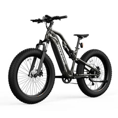 HOVSCO HovScout 26" Full Suspension Fat Tire Ebike - Green Vista Living