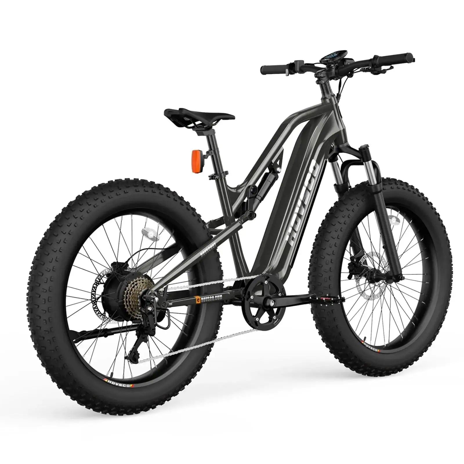HOVSCO HovScout 26" Full Suspension Fat Tire Ebike - Green Vista Living
