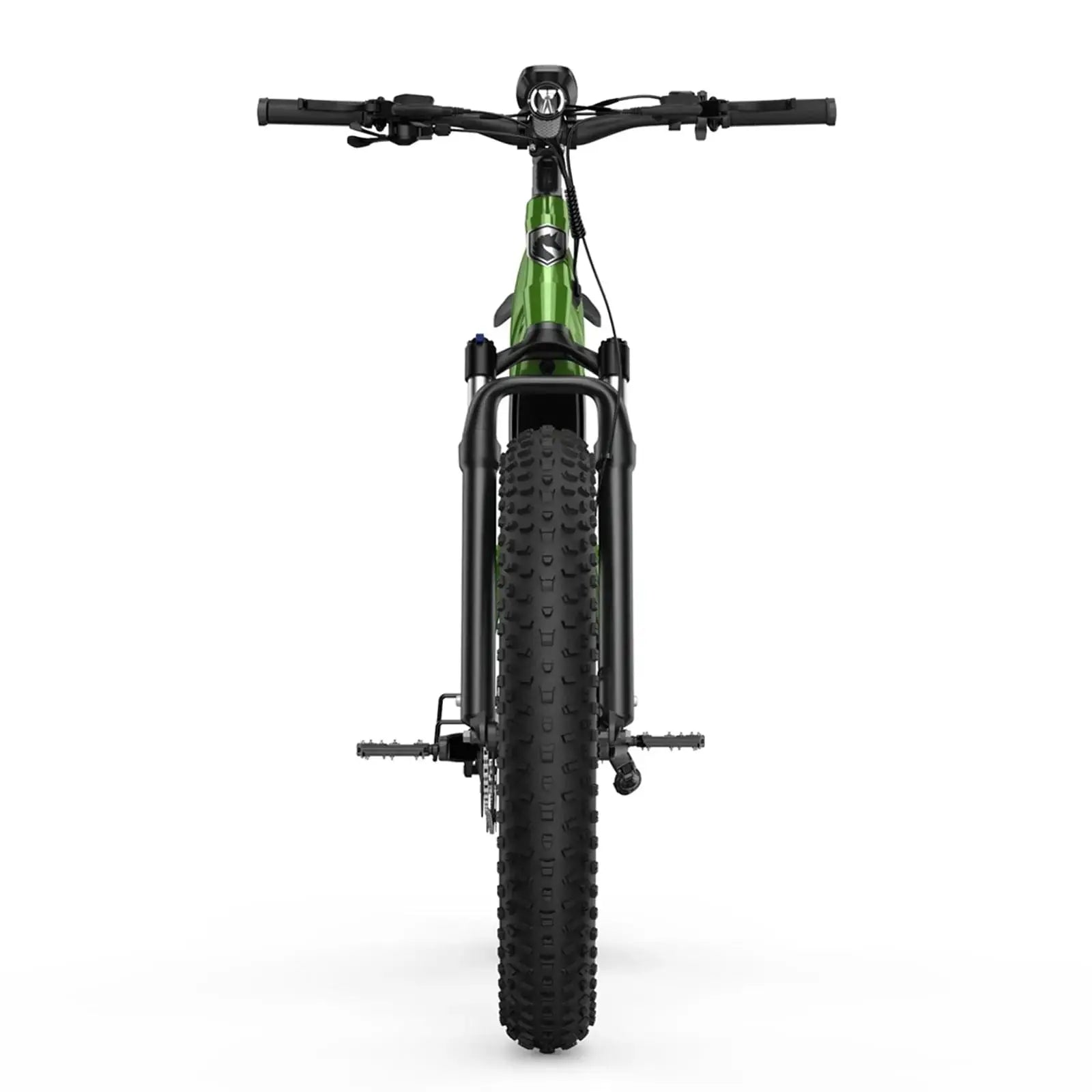HOVSCO HovScout 26" Full Suspension Fat Tire Ebike - Green Vista Living