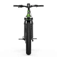 HOVSCO HovScout 26" Full Suspension Fat Tire Ebike - Green Vista Living