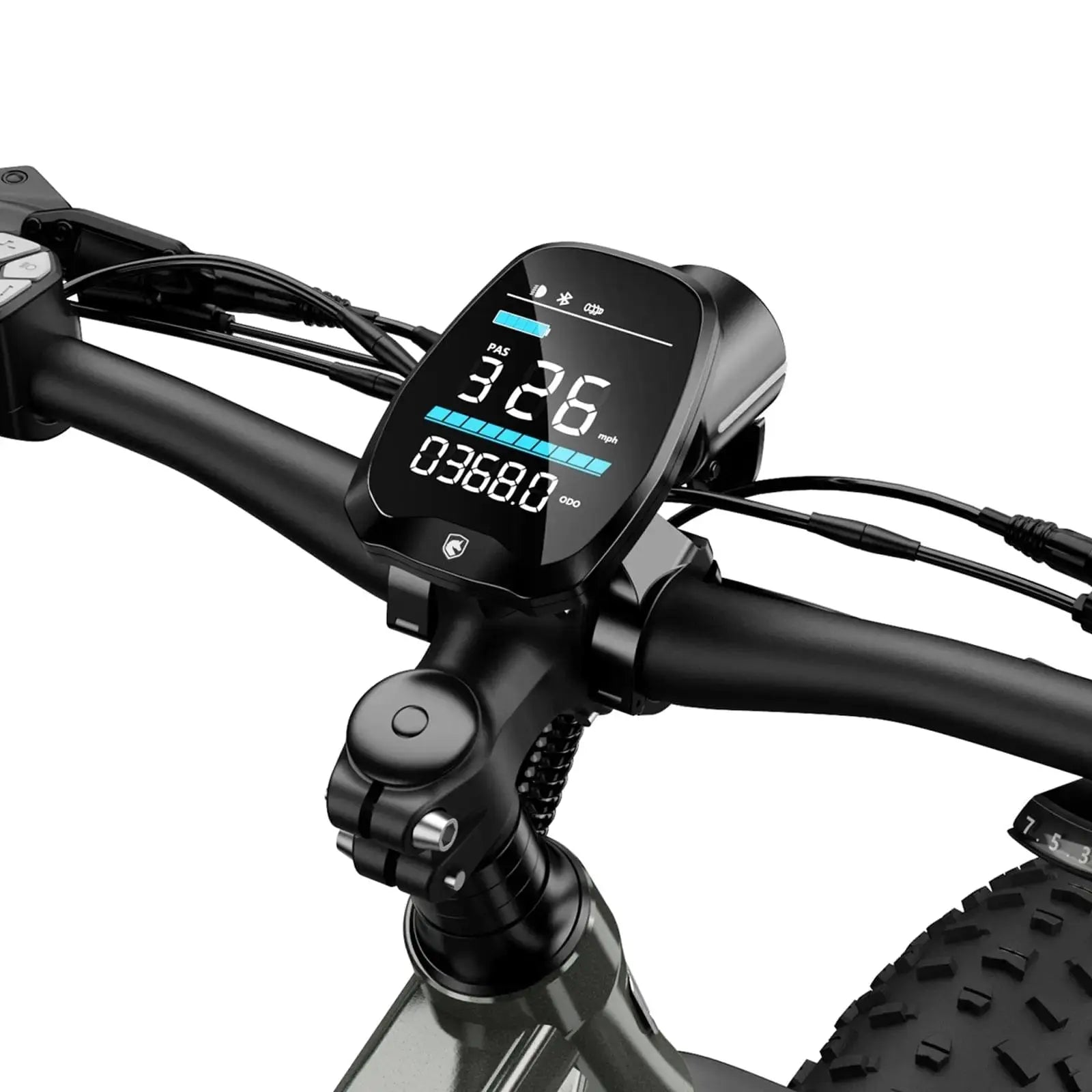 HOVSCO HovScout 26" Full Suspension Fat Tire Ebike - Green Vista Living