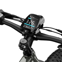 HOVSCO HovScout 26" Full Suspension Fat Tire Ebike - Green Vista Living