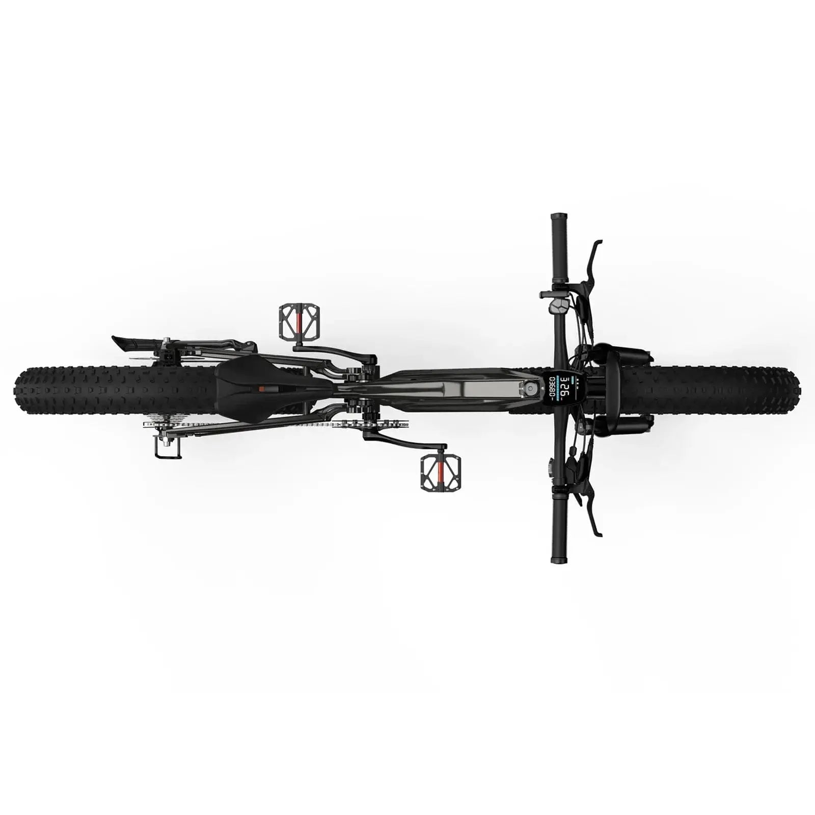 HOVSCO HovScout 26" Full Suspension Fat Tire Ebike - Green Vista Living