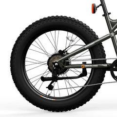 HOVSCO HovScout 26" Full Suspension Fat Tire Ebike - Green Vista Living