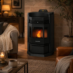 ComfortBilt HP22-N Pellet Stove Black