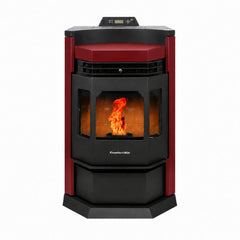 ComfortBilt HP22-N Pellet Stove Burgundy