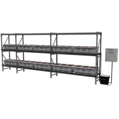 Current Culture H2O High Pressure Aeroponic Propagator 1050 Site with Rack Included