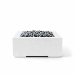 Flame Havens 32" x 32" Square Alea GFRC Fire Pit - 24v On/Off Electronic Ignition by Dekko Concrete and HPC Fire