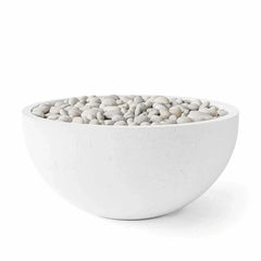 Flame Havens 40" Round Serenade GFRC Fire Pit - 24v On/Off Electronic Ignition by Dekko Concrete and HPC Fire