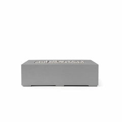 Flame Havens 56” x 30” Rectangle Sonoma GFRC Fire Pit - MLFPK Match Lit Ignition by Dekko Concrete and HPC Fire