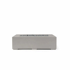 Flame Havens 56” x 30” Rectangle Sonoma GFRC Fire Pit - MLFPK Match Lit Ignition by Dekko Concrete and HPC Fire