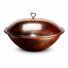 Flame Havens Copper Bowl Burner Covers by HPC Fire