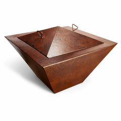 Flame Havens Copper Bowl Burner Covers by HPC Fire