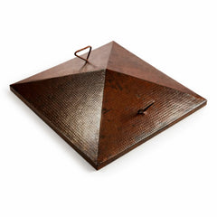 Flame Havens Copper Bowl Burner Covers by HPC Fire