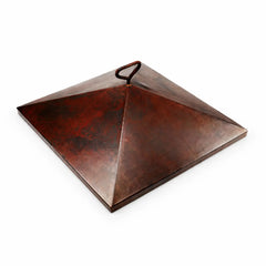 Flame Havens Copper Bowl Burner Covers by HPC Fire