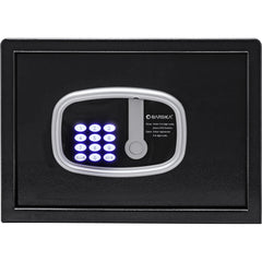 Barska 0.58 Cu. ft Compact Hotel Safe with Audit Trail Capacity