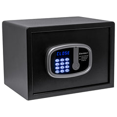 Barska 0.58 Cu. ft Compact Hotel Safe with Audit Trail Capacity