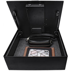Barska 0.5 Cu. ft Top Opening Hotel Safe with Audit Trail Capacity