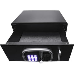 Barska 0.72 Cu. ft Front Opening Drawer Hotel Safe with Audit Trail Capacity