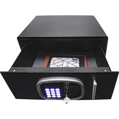 Barska 0.72 Cu. ft Front Opening Drawer Hotel Safe with Audit Trail Capacity