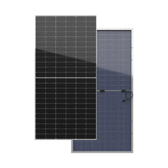 HT-SAAE 450W Silver Frame Solar Panels Full Pallet HT72-166M ( 31 Panels ) - Green Vista Living
