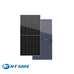 HT-SAAE 550W Monocrystalline Bifacial Solar Panel - Green Vista Living
