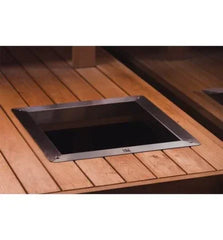 HUUM Flange CS Embedding Flange for Cliff/Steel Series Sauna Heaters - Green Vista Living