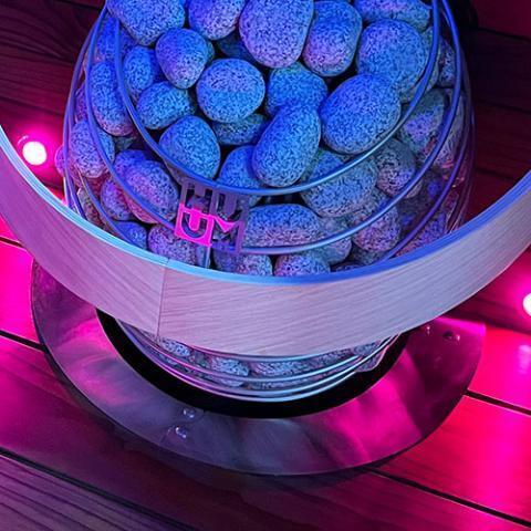 HUUM Flange D Embedding Flange for DROP Series Sauna Heaters - Green Vista Living