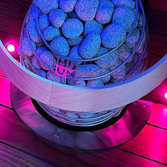 HUUM Flange D Embedding Flange for DROP Series Sauna Heaters