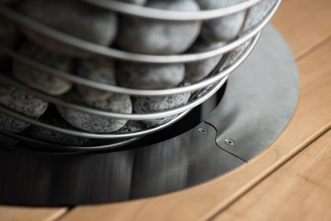 HUUM Flange D Embedding Flange for DROP Series Sauna Heaters - Green Vista Living