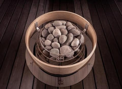 HUUM Flange H Embedding Flange for HIVE Series Sauna Heaters - Green Vista Living